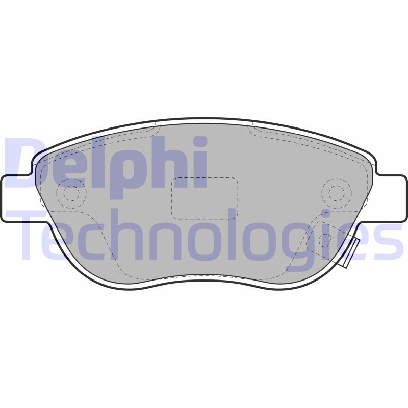 Opel Corsa 2006-2014 Arası 1.6 Turbo Delphi Marka Ön Balata