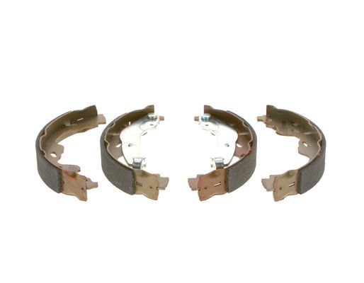 Citroen C1 2005-2014 Arası 1.4 HDi Bosch Marka Pabuçlu Balata