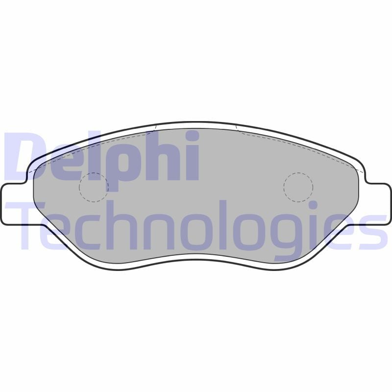 Opel Corsa 2006-2014 Arası 1.7 CDTI Delphi Marka Ön Balata
