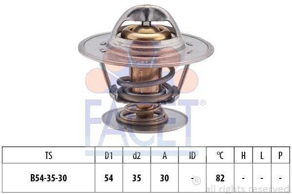 Opel Omega 1986-1994 Arası 2.4 i, 3.0 Facet Marka Termostat