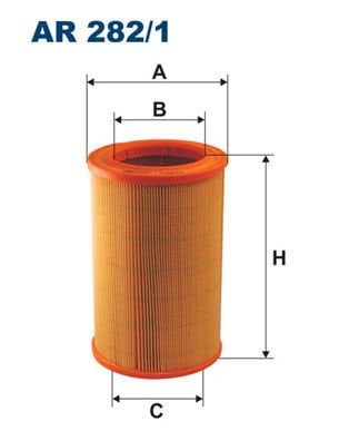 Renault Safrane 1996-2000 Arası 2.5 20V Filtron Marka Hava Filtresi