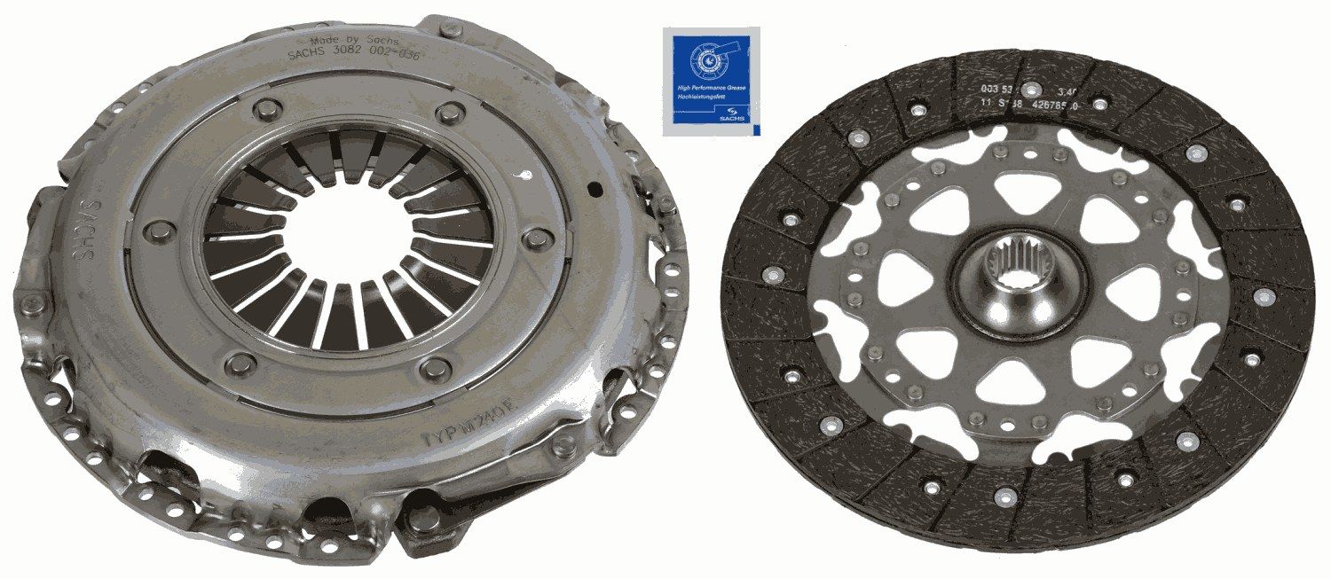 Renault Scenic 2003-2010 Arası Sachs Marka Debriyaj Seti
