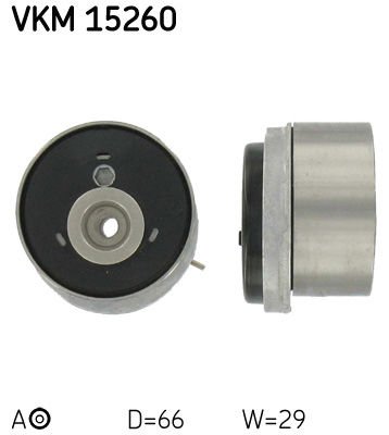 Chevrolet Orlando 2010-2014 Arası 1.8 SKF Marka Triger Gergi Rulmanı