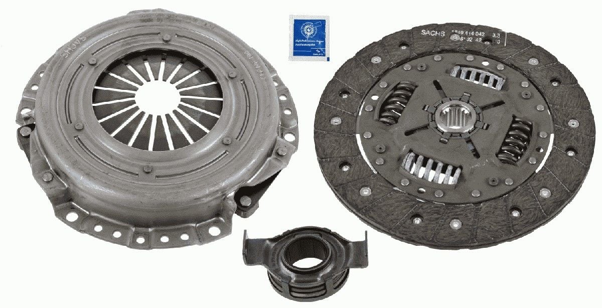 Ford Orion 1985-1990 Arası 1.4 Cat Sachs Marka Debriyaj Seti