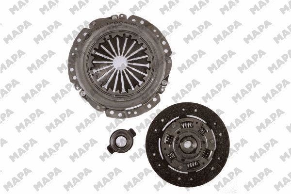 Peugeot 306 1993-2003 Arası 1.9 D, 1.9 SLD Mapa Marka Debriyaj Seti