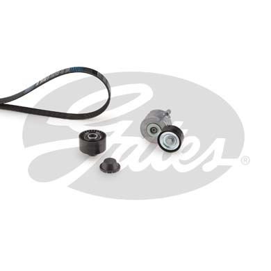 Ford Fusion 2002-2012 Arası 1.4 TDCi Gates Marka Vantilatör Kayışı