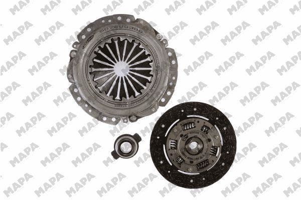 Peugeot 306 1993-2003 Arası 1.8, 1.8 16V Mapa Marka Debriyaj Seti