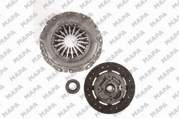 Ford Scorpio 1985-1994 Arası 2.5 TD Mapa Marka Debriyaj Seti