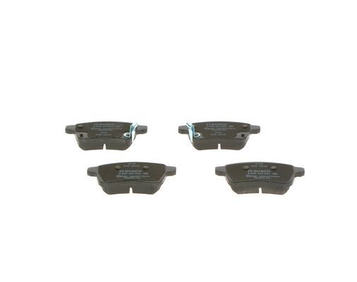 Fiat 500L 2012-2016 Arası 1.6 D Multijet Bosch Marka Arka Balata