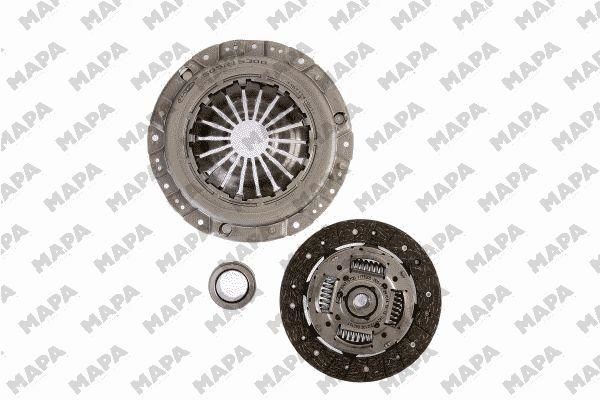 Chevrolet Rezzo 2005-2009 Arası 1.6 Mapa Marka Debriyaj Seti