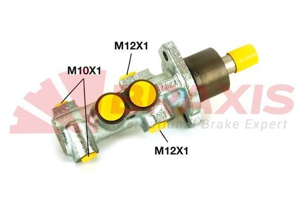 Citroen Berlingo 1996-2011 Arası 1.1 i, 1.8 D, 1.4 i, 1.9 D Braxis Marka Abssiz Fren Ana Merkezi
