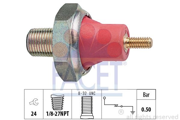 Ford Transit 1985-2000 Arası 2.5 D, 2.5 TD, 2.5 DI Facet Marka Yağ Müşürü