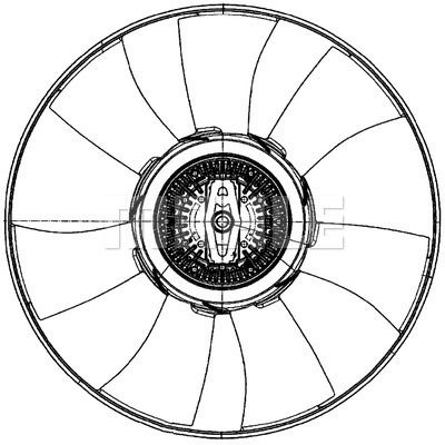 Arası 2.0 TDI, 2.0 TDI 4motion Mahle Marka Radyatör Fan ve Motoru