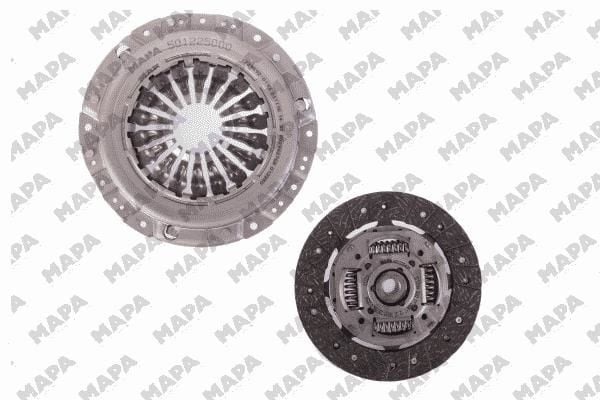 Chevrolet Rezzo 2005-2009 Arası 2.0 Mapa Marka Debriyaj Seti