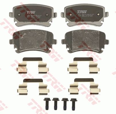 Audi A6 1997-2011 Arası 3.0 TFSI quattro TRW Marka Arka Balata