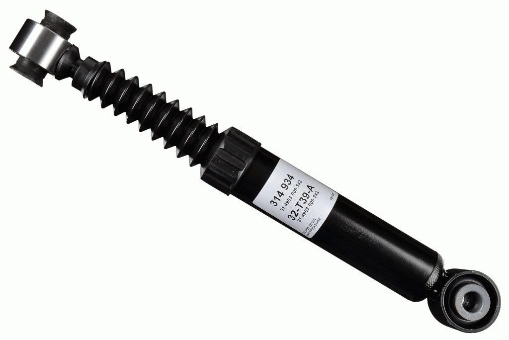 Citroen C4 2006-2015 Arası 1.6 HDi Arka Sachs Marka Amortisör