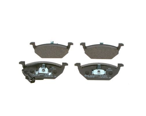 Seat Leon 2005-2013 Arası 1.6 TDI Bosch Marka Ön Balata