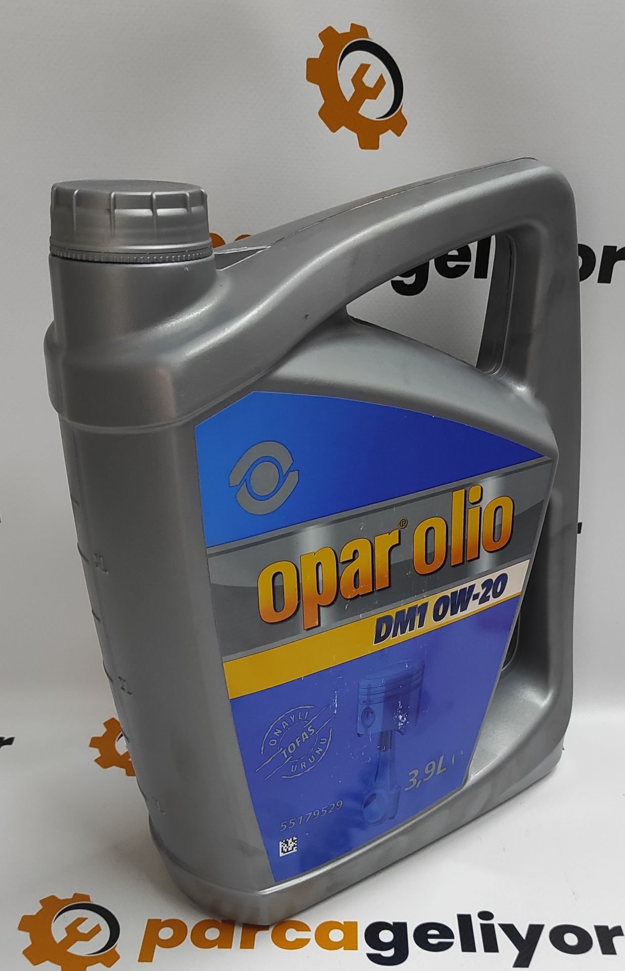 Egea 1.3 Euro 6 0W20 3.9 Litre Opar Motor Yağı 55179529