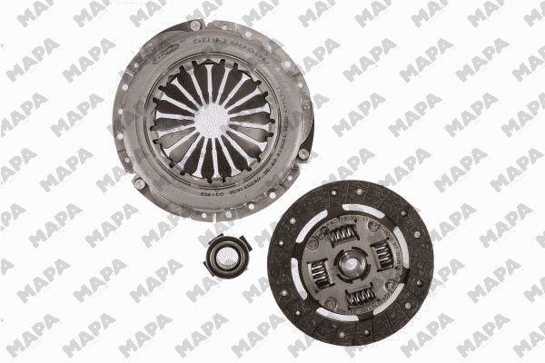 Fiat Stilo 2001-2010 Arası Mapa Marka Debriyaj Seti