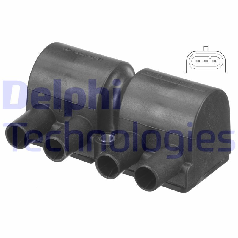 Chevrolet Kalos 2005-2009 Arası 1.2 Delphi Marka Ateşleme Bobini