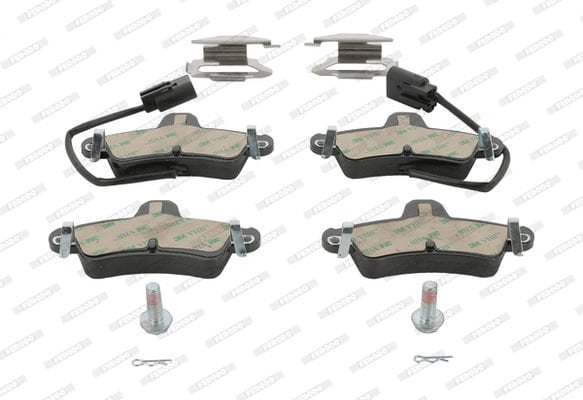 Ford Mondeo 1993-2000 Arası 1.8 TD, 1.6 i 16V, 2.0 i 16V, 1.8 i 16V Ferodo Marka Arka Fişli Balata