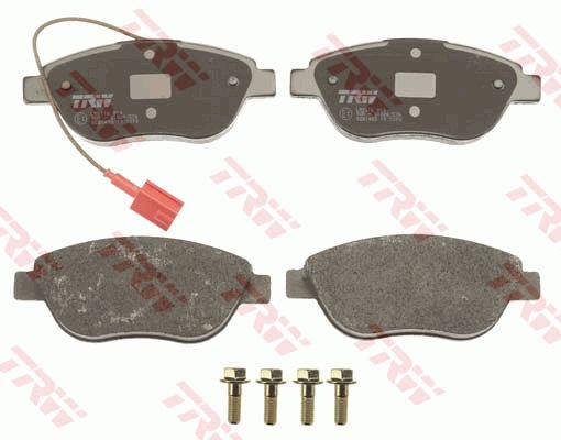 Fiat Bravo 2006-2010 Arası 1.9 D Multijet TRW Marka Ön Balata Fişli