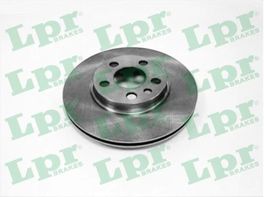 Peugeot Expert 1995-2006 Arası 1.9 TD, 1.6, 1.9 D LPR Marka Ön Havalı Fren Diski