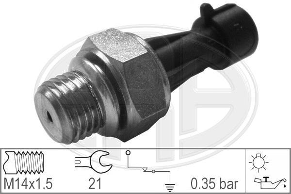 Alfa Romeo 33 1990-1994 Arası 1.7 i.e., 1.4 i.e., 1.7 16V ERA Marka Yağ Müşürü