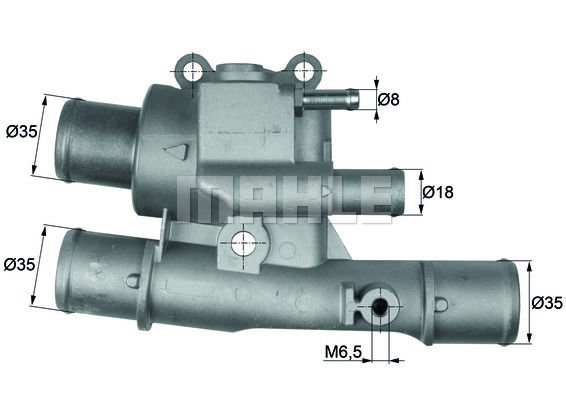 Fiat Bravo 1995-2001 Arası 1.6 16V Mahle Marka Termostat