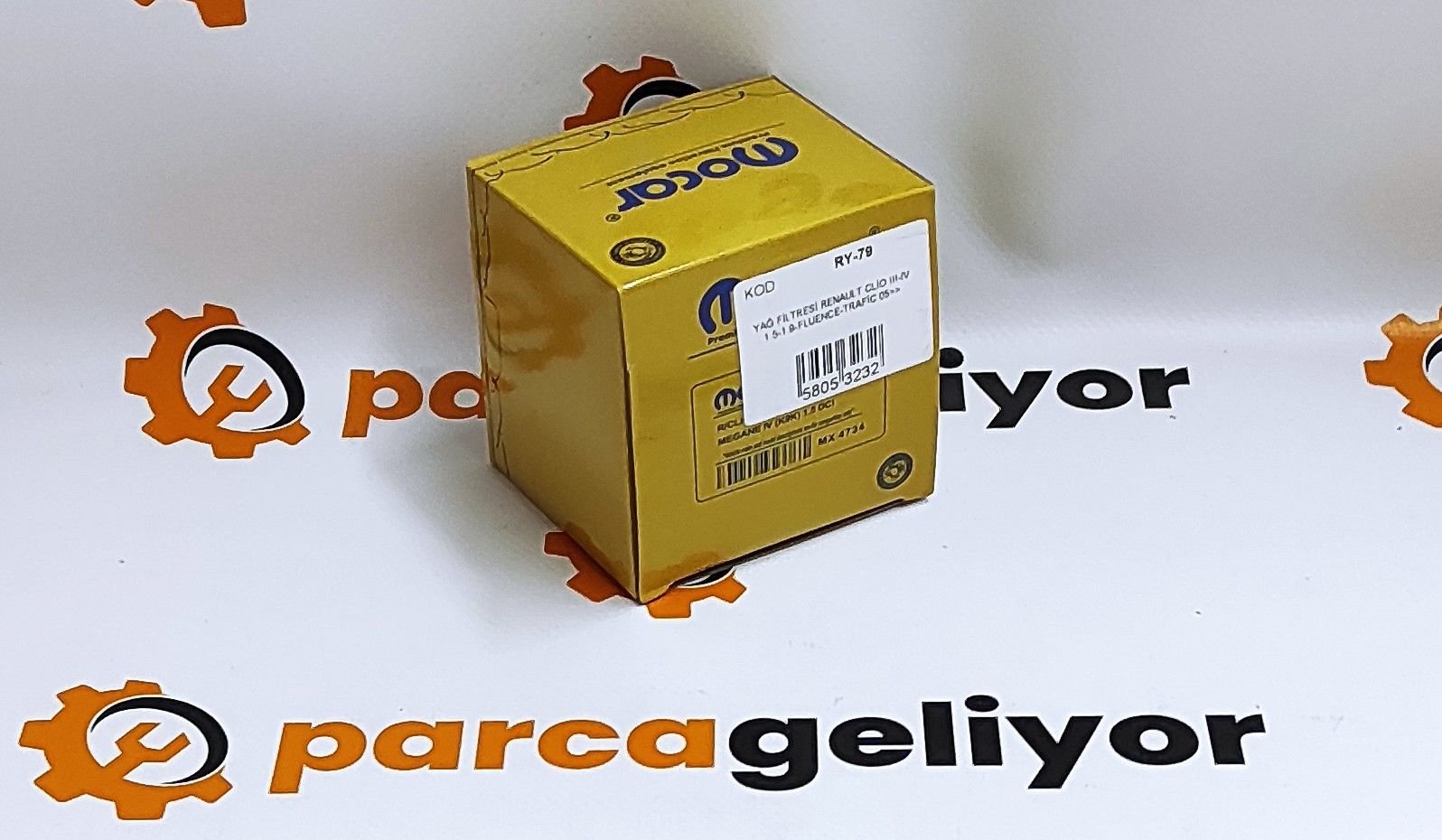 Megane III 1.5 Yağ Filtresi Mocar RY-79