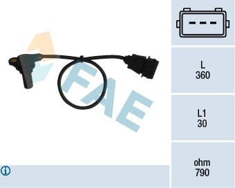 Audi A3 1996-2006 Arası 1.6, 1.8 T, 1.8 FAE Marka Krank Sensörü