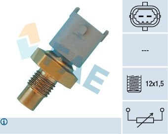 Opel Omega 1994-2005 Arası 2.0 16V FAE Marka Hararet Müşürü