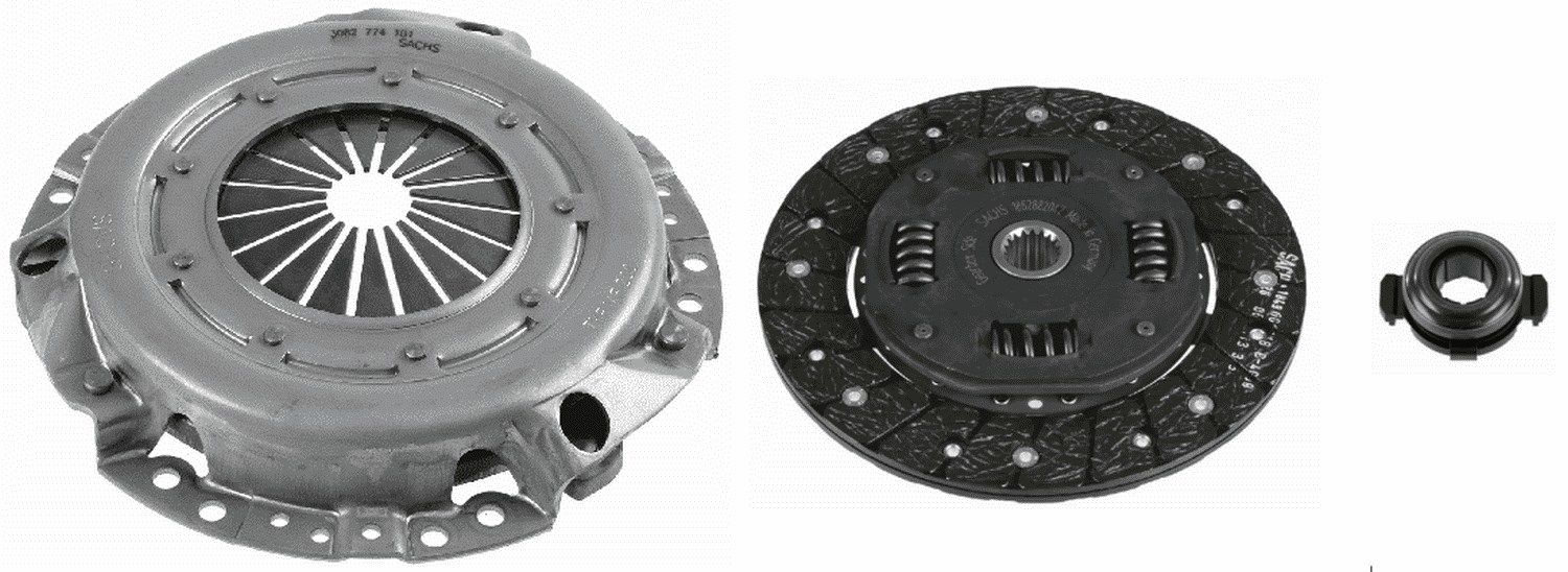 Citroen C15 1984-2006 Arası 1.8 D Sachs Marka Debriyaj Seti