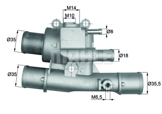 Fiat Bravo 1995-2001 Arası 1.6 16V Mahle Marka Termostat