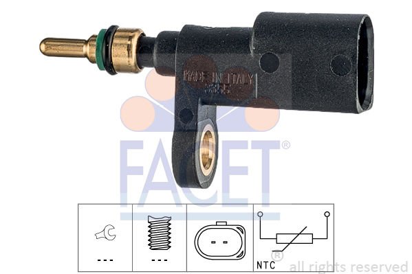 Skoda Roomster 2007-2015 Arası 1.2 TSI Facet Marka Hararet Müşürü