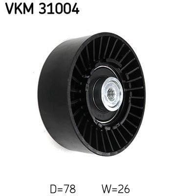 Volkswagen Transporter 1990-2004 Arası 2.4 D Syncro SKF Marka Vantilatör Kayış Gergi Rulmanı