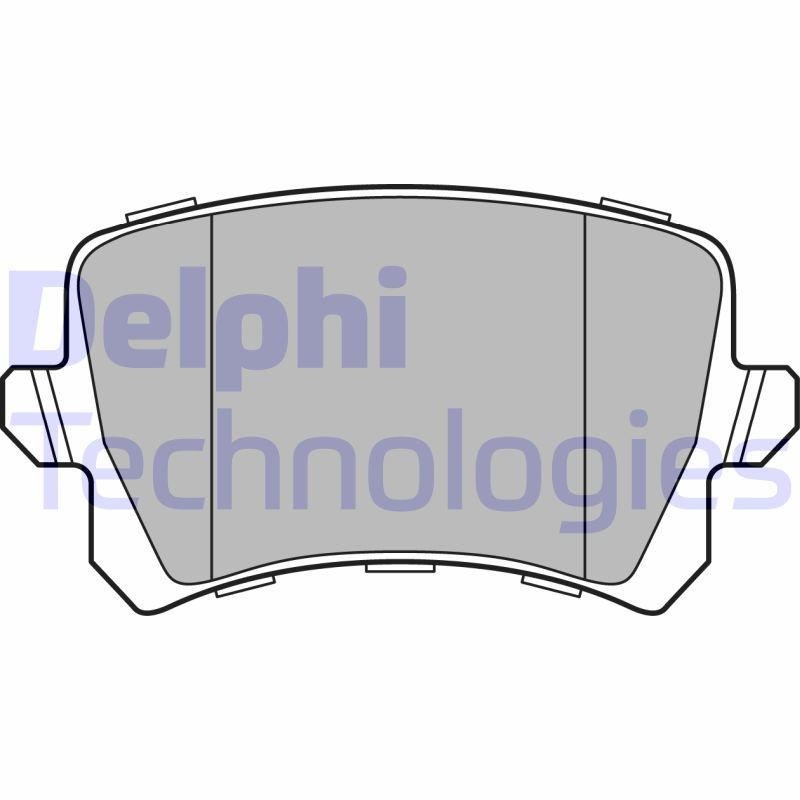 Volkswagen Passat 2005-2015 Arası 2.0 TDI Delphi Marka Arka Balata