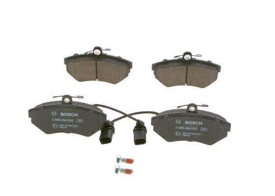 Audi A4 1994-2005 Arası 2.8 Bosch Marka Ön Balata