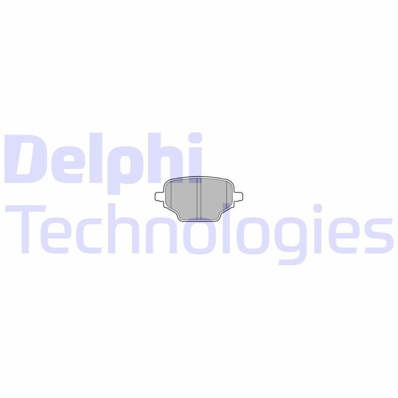 Peugeot Rifter 2018-2022 Arası 1.5 BlueHDi 75 Delphi Marka Arka Balata