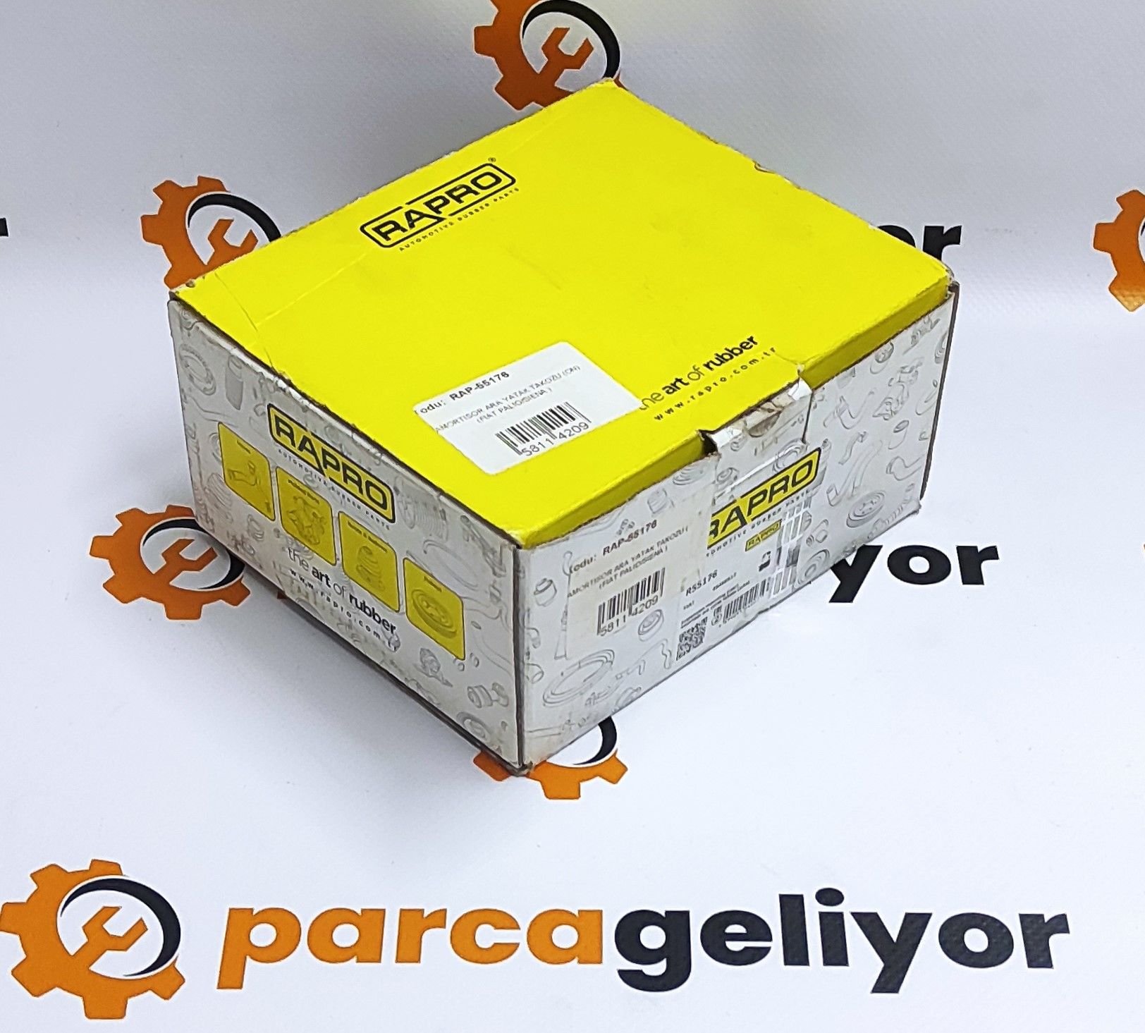 Palio Arka Amortisör (Pur) Takozu Rapro RAP-55176