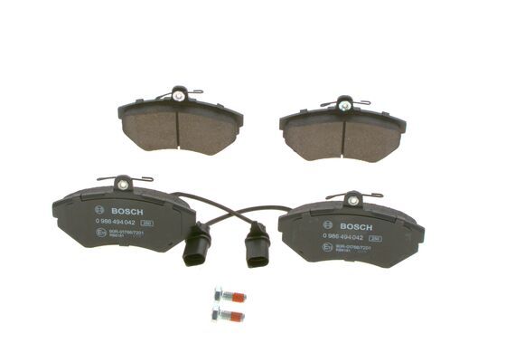 Audi A4 1994-2005 Arası 1.6 Bosch Marka Ön Balata