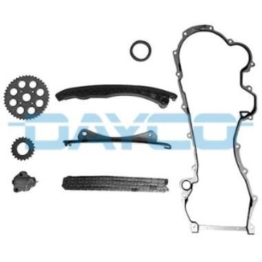 Fiat Panda 2003-2007 Arası 1.3 JTD Multijet 4x4 Dayco Marka Triger Zinciri Seti