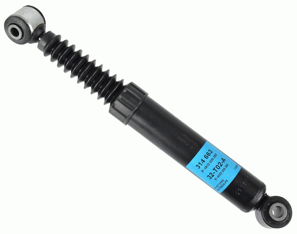 Peugeot Expert Tepee 2007-2011 Arası 2.0 HDi 120 4x4 Arka Sachs Marka Amortisör