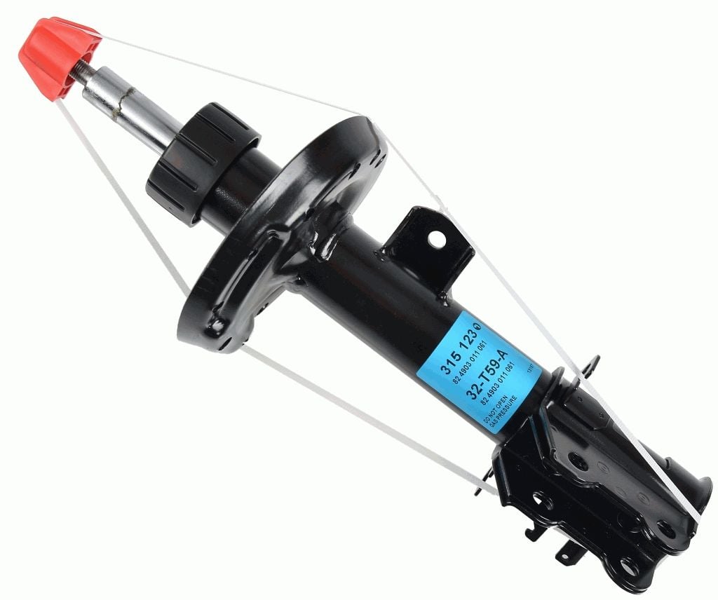 Citroen Nemo 2008-2013 Arası 1.3 HDi 75 Ön Sol Sachs Marka Amortisör