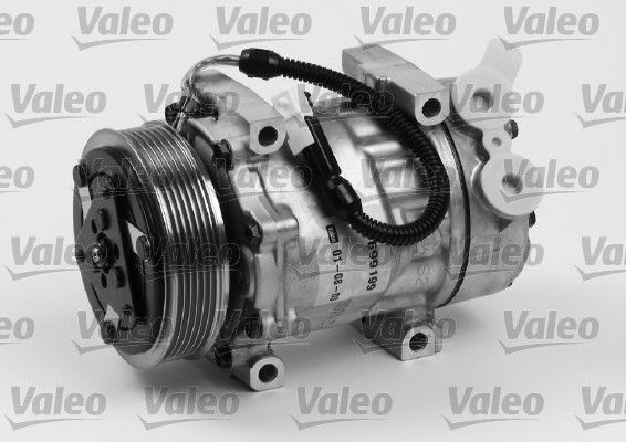 Peugeot 206 1998-2012 Arası 2.0 S16 Valeo Marka Klima Kompresörü