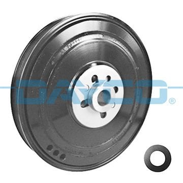 Volkswagen Transporter 1990-2004 Arası 2.4 D Syncro, 2.5 Syncro, 2.5, 2.4 D Dayco Marka Krank Kasnağı