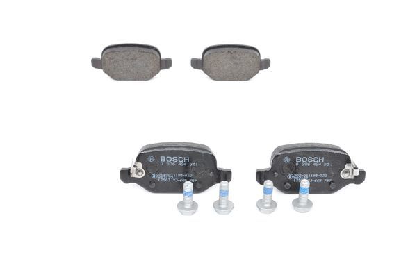Fiat 500L 2012-2016 Arası 0.9 Bosch Marka Arka Balata