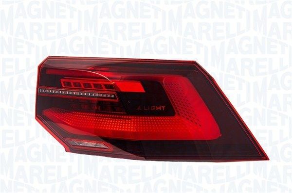 Volkswagen Golf 2019-2022 Arası 2.0 TDI Magneti Marelli Marka Sol Stop Lambası