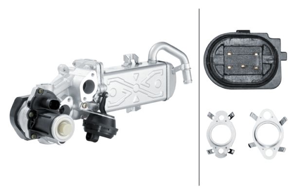 Volkswagen Passat 2005-2015 Arası 1.6 TDI, 2.0 TDI 4motion, 2.0 TDI Hella Marka EGR Valfi