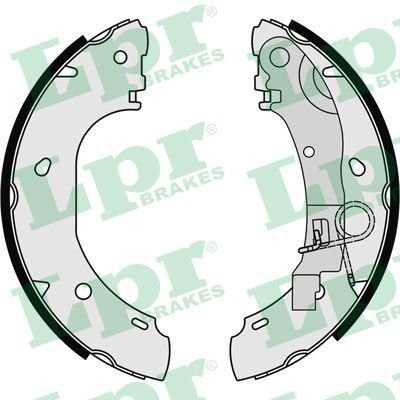 Fiat Ducato 1994-2005 Arası 1.9 TD Panorama/Combinato, 2.0 Panorama/Combinato, 2.5 TDI Panorama/Combinato, 2.5 D Combinato LPR Marka Pabuçlu Balata